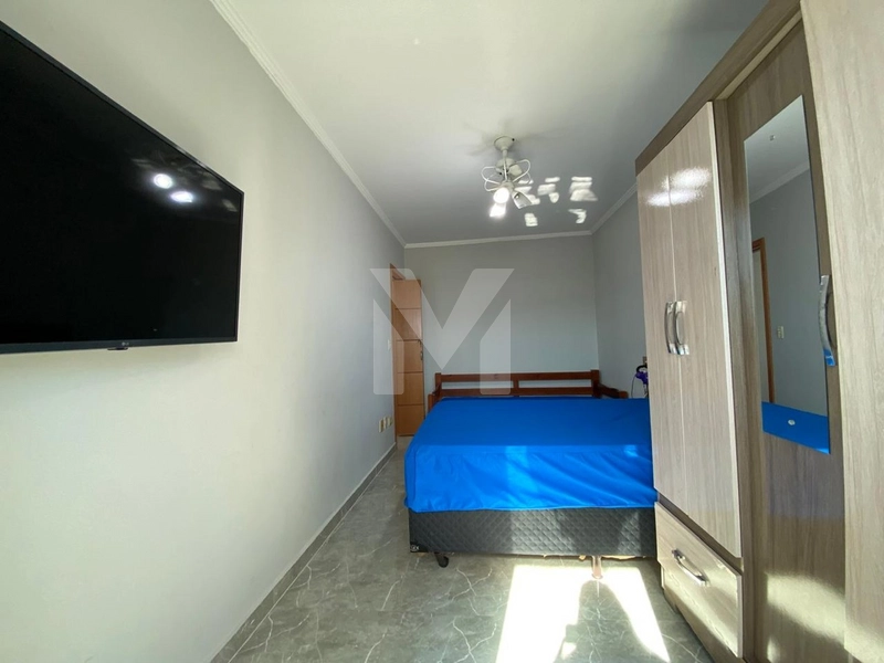 Apartamento vista mar, 1 dormitório, 1 vaga, Praia Grande.: 9ª foto da galeria de imagens do imóvel