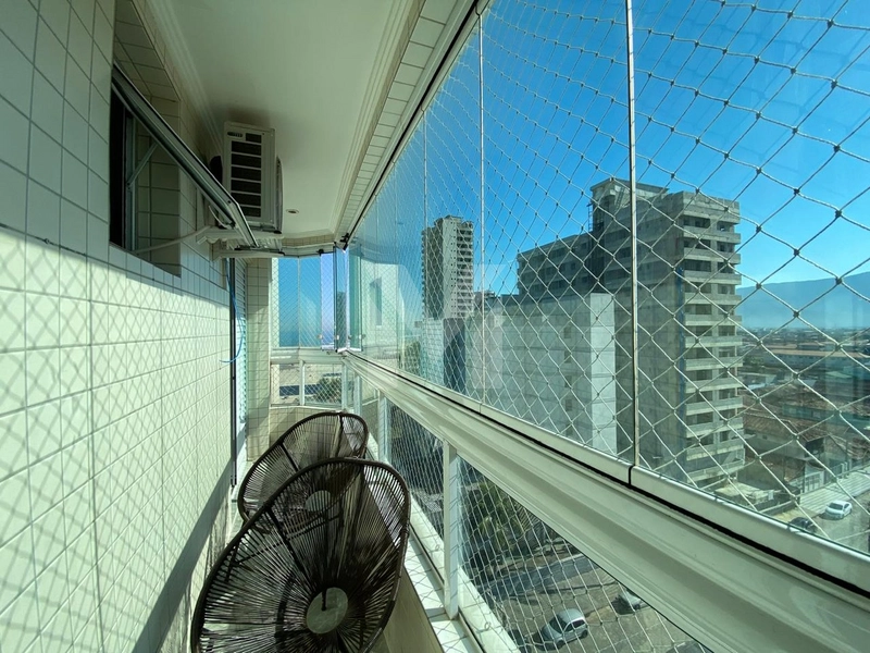Apartamento vista mar, 1 dormitório, 1 vaga, Praia Grande.: 2ª foto da galeria de imagens do imóvel