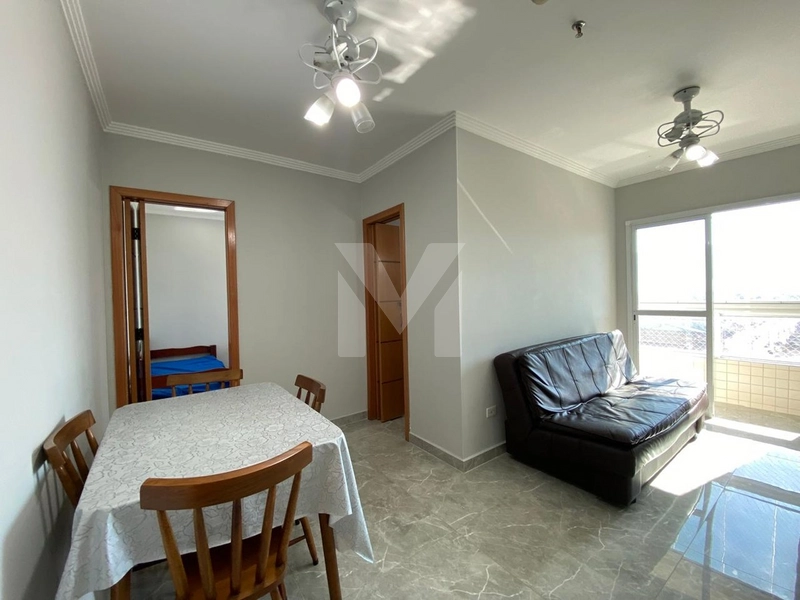 Apartamento vista mar, 1 dormitório, 1 vaga, Praia Grande.: 4ª foto da galeria de imagens do imóvel