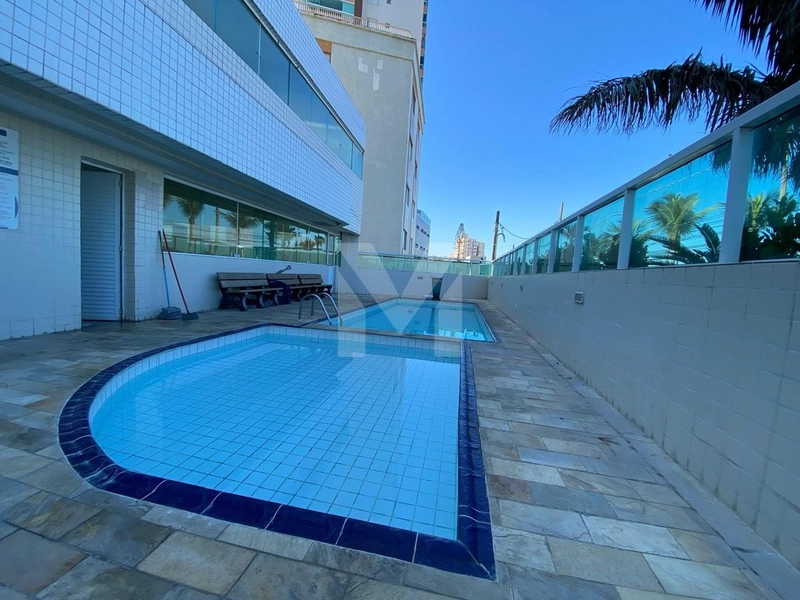 Apartamento vista mar, 1 dormitório, 1 vaga, Praia Grande.: 12ª foto da galeria de imagens do imóvel