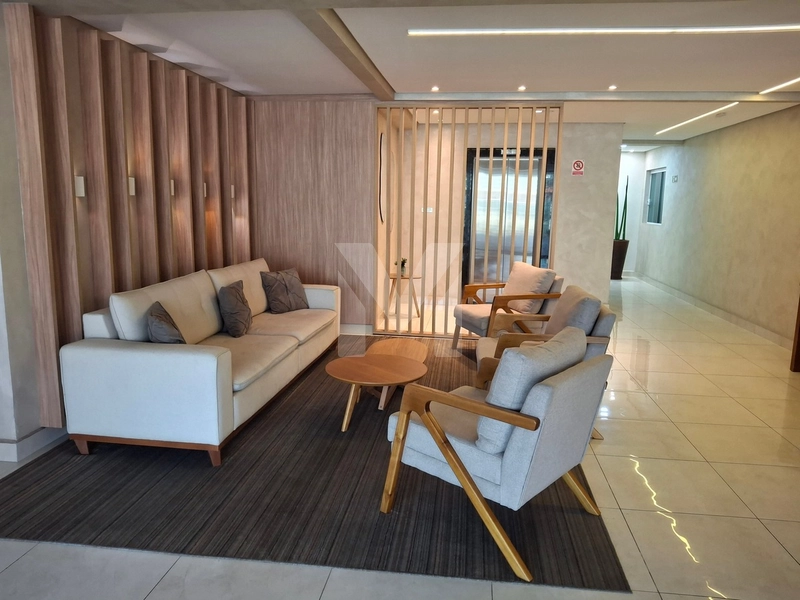 Apartamento 2 dormitórios em prédio frente mar na Vila Mirim.: 5ª foto da galeria de imagens do imóvel