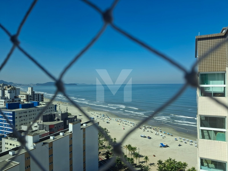 Apartamento 2 dormitórios em prédio frente mar na Vila Mirim.: 15ª foto da galeria de imagens do imóvel
