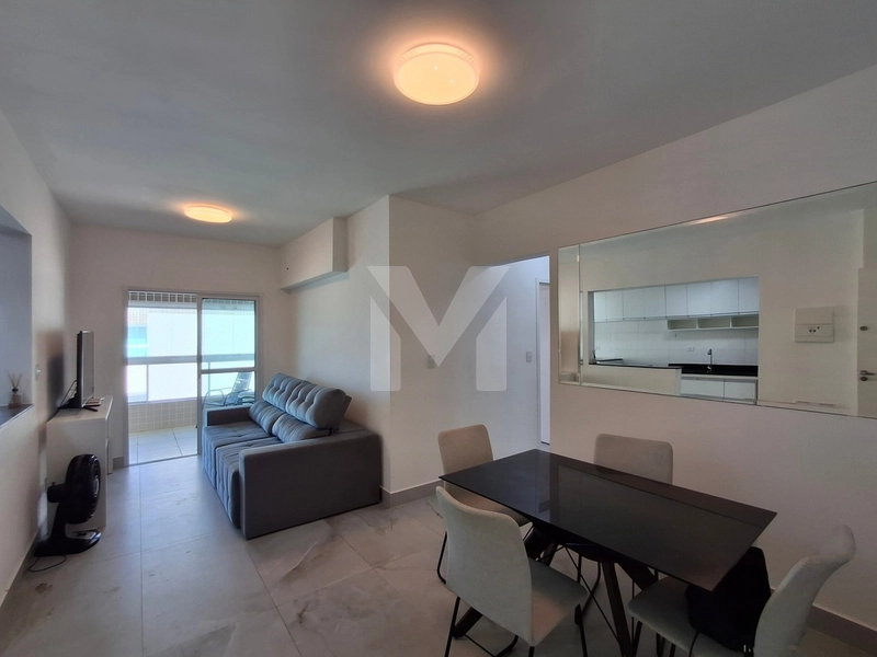 Apartamento 2 dormitórios em prédio frente mar na Vila Mirim.: 9ª foto da galeria de imagens do imóvel