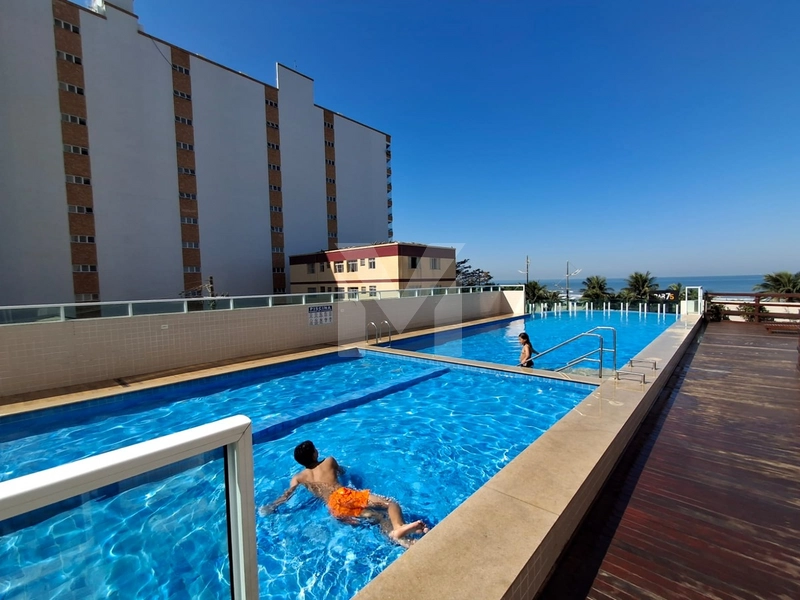 Apartamento 2 dormitórios em prédio frente mar na Vila Mirim.: 37ª foto da galeria de imagens do imóvel