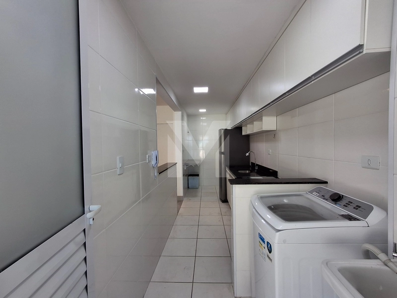 Apartamento 2 dormitórios em prédio frente mar na Vila Mirim.: 24ª foto da galeria de imagens do imóvel