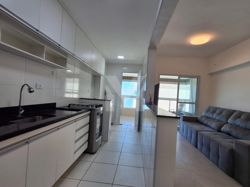 Apartamento 2 dormitórios em prédio frente mar na Vila Mirim.: 28ª foto da galeria de imagens do imóvel