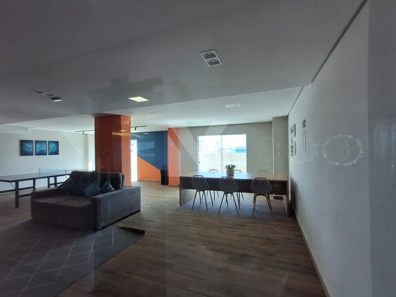 Apartamento 2 dormitórios em prédio frente mar na Vila Mirim.: 45ª foto da galeria de imagens do imóvel