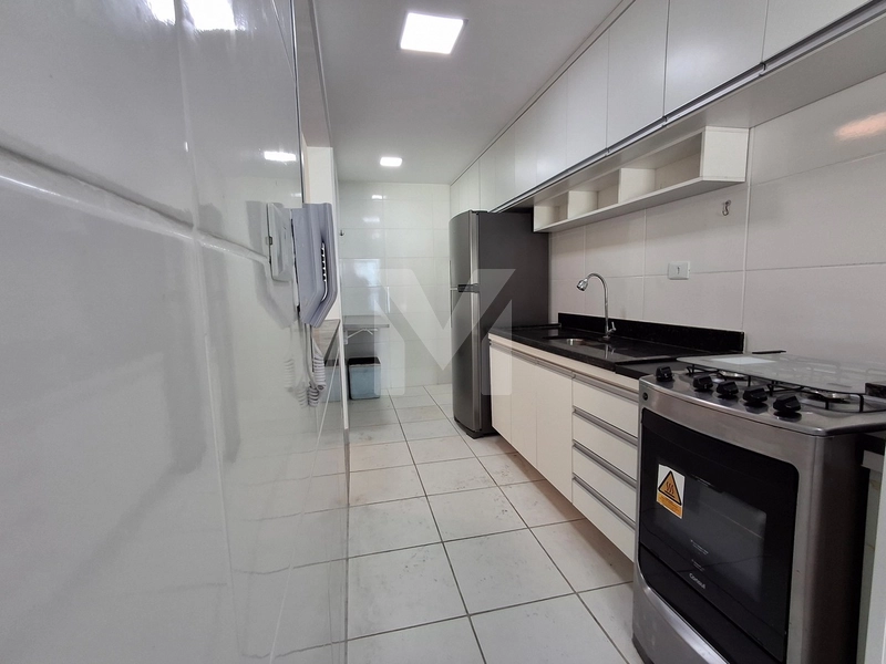 Apartamento 2 dormitórios em prédio frente mar na Vila Mirim.: 26ª foto da galeria de imagens do imóvel