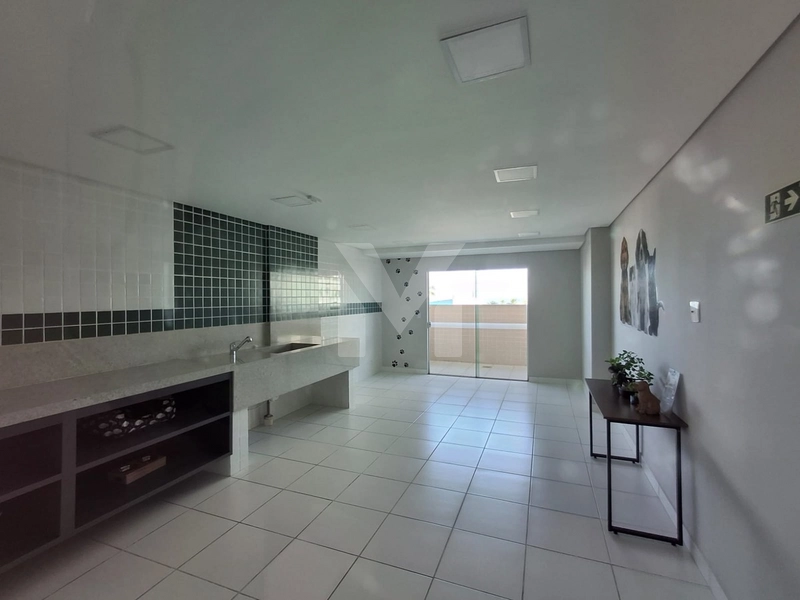 Apartamento 2 dormitórios em prédio frente mar na Vila Mirim.: 48ª foto da galeria de imagens do imóvel