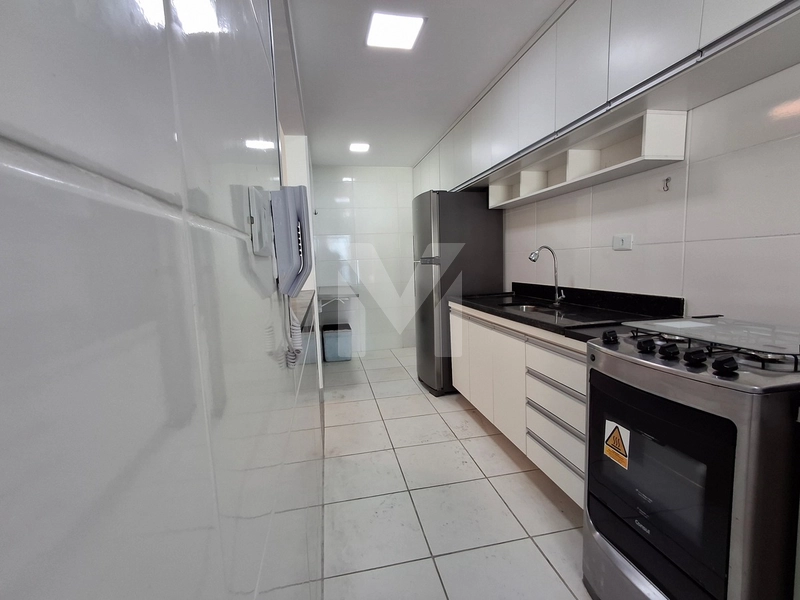 Apartamento 2 dormitórios em prédio frente mar na Vila Mirim.: 25ª foto da galeria de imagens do imóvel