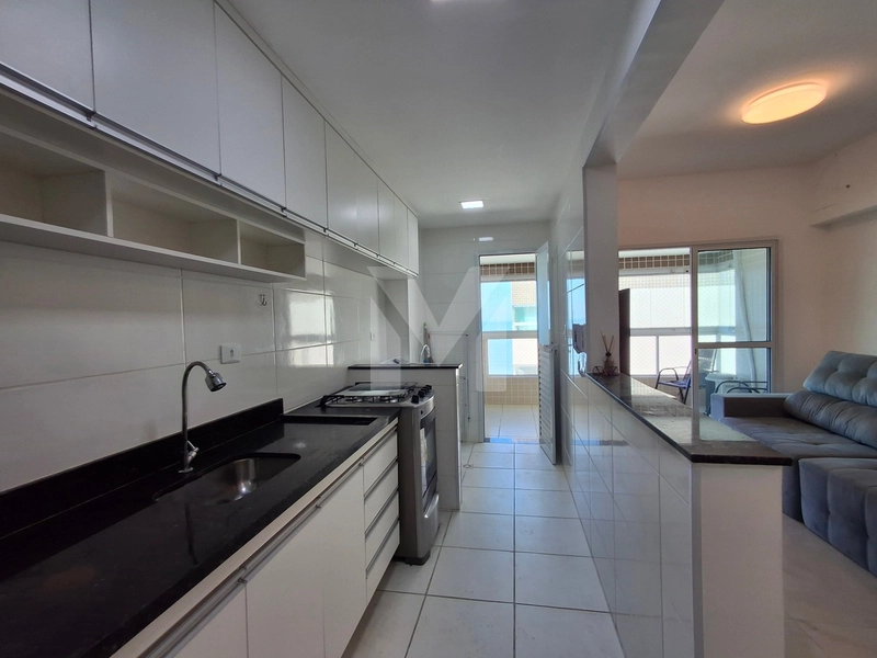 Apartamento 2 dormitórios em prédio frente mar na Vila Mirim.: 19ª foto da galeria de imagens do imóvel