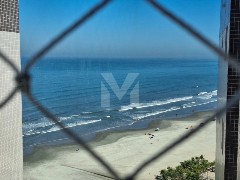 Apartamento 2 dormitórios em prédio frente mar na Vila Mirim.: 17ª foto da galeria de imagens do imóvel