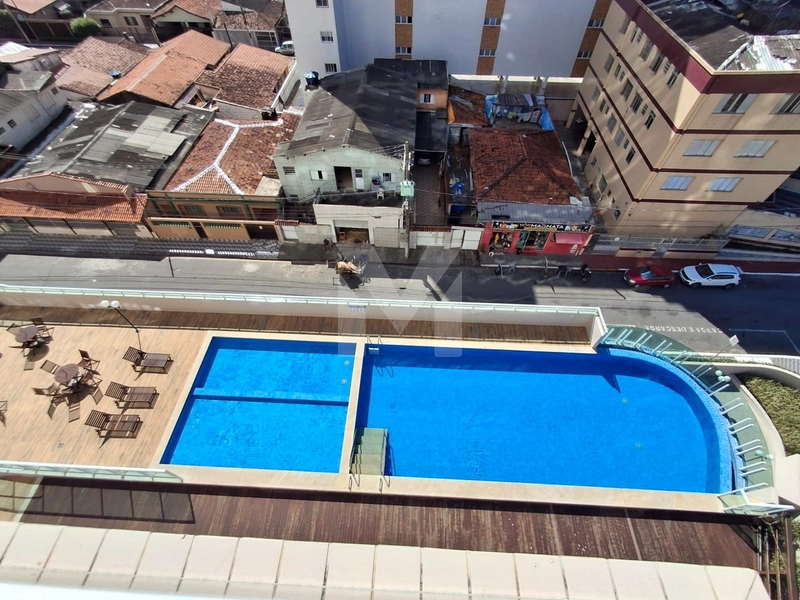 Apartamento 2 dormitórios em prédio frente mar na Vila Mirim.: 2ª foto da galeria de imagens do imóvel