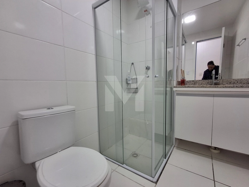 Apartamento 2 dormitórios em prédio frente mar na Vila Mirim.: 30ª foto da galeria de imagens do imóvel