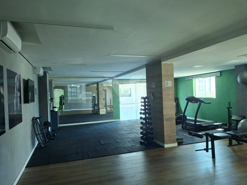Apartamento 2 dormitórios em prédio frente mar na Vila Mirim.: 46ª foto da galeria de imagens do imóvel