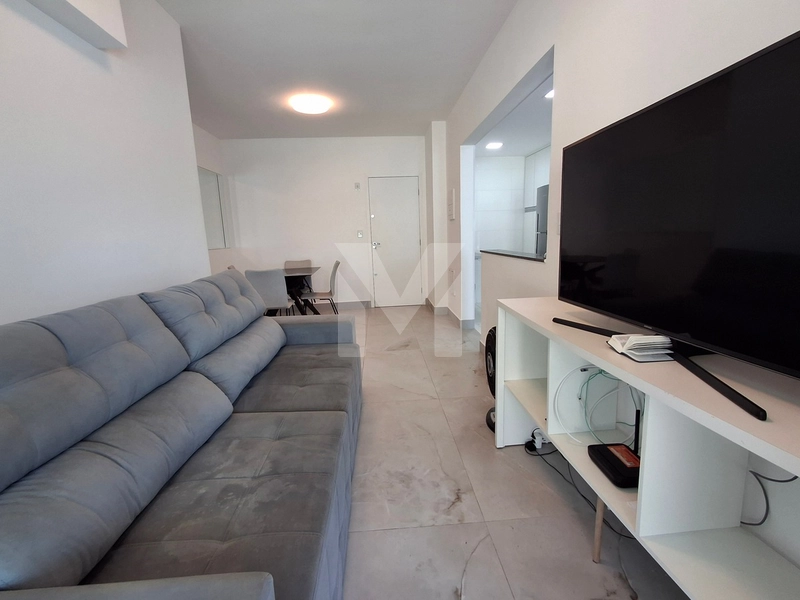 Apartamento 2 dormitórios em prédio frente mar na Vila Mirim.: 18ª foto da galeria de imagens do imóvel