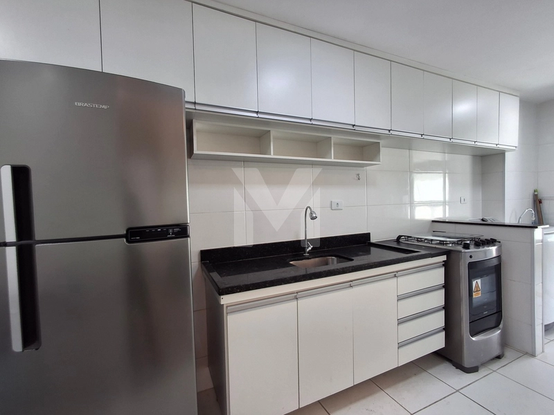 Apartamento 2 dormitórios em prédio frente mar na Vila Mirim.: 21ª foto da galeria de imagens do imóvel