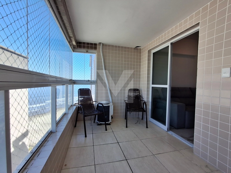 Apartamento 2 dormitórios em prédio frente mar na Vila Mirim.: 16ª foto da galeria de imagens do imóvel