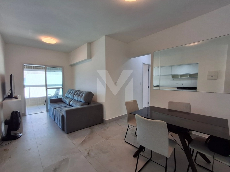 Apartamento 2 dormitórios em prédio frente mar na Vila Mirim.: 10ª foto da galeria de imagens do imóvel