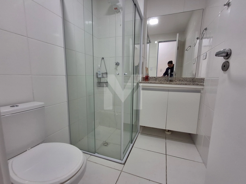 Apartamento 2 dormitórios em prédio frente mar na Vila Mirim.: 29ª foto da galeria de imagens do imóvel