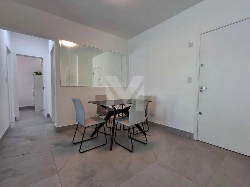 Apartamento 2 dormitórios em prédio frente mar na Vila Mirim.: 7ª foto da galeria de imagens do imóvel