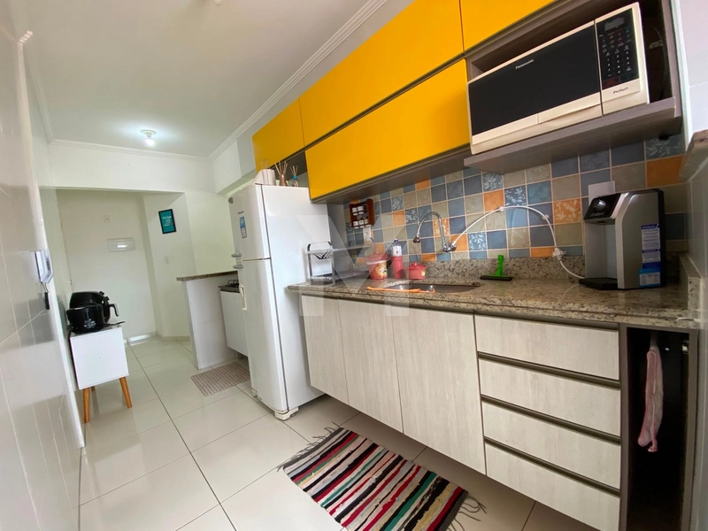 Apartamento vista mar, 1 dormitório, 1 vaga de garagem, Praia Grande.: 9ª foto da galeria de imagens do imóvel