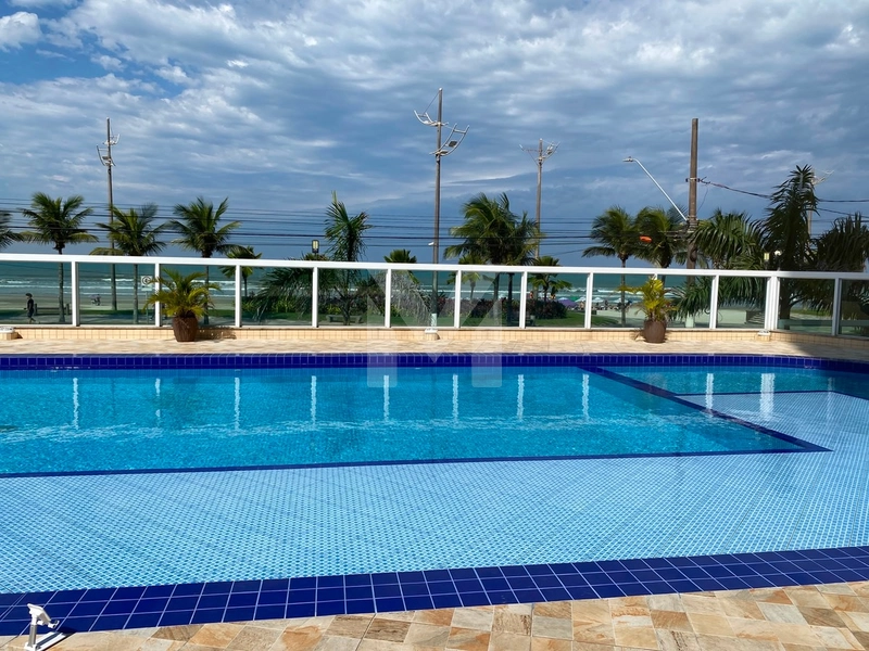 Apartamento vista mar, 1 dormitório, 1 vaga de garagem, Praia Grande.: 15ª foto da galeria de imagens do imóvel
