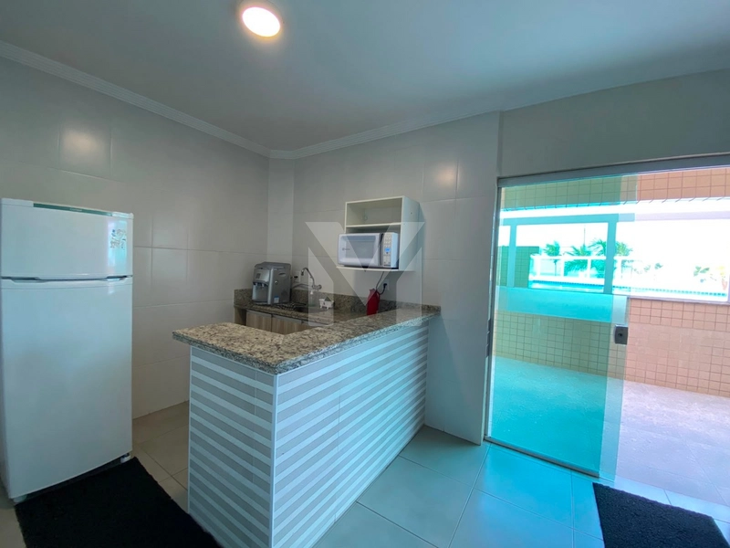 Apartamento vista mar, 1 dormitório, 1 vaga de garagem, Praia Grande.: 18ª foto da galeria de imagens do imóvel