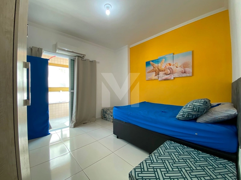 Apartamento vista mar, 1 dormitório, 1 vaga de garagem, Praia Grande.: 11ª foto da galeria de imagens do imóvel