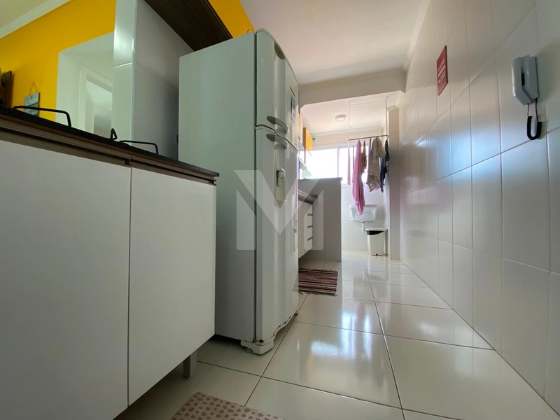 Apartamento vista mar, 1 dormitório, 1 vaga de garagem, Praia Grande.: 6ª foto da galeria de imagens do imóvel