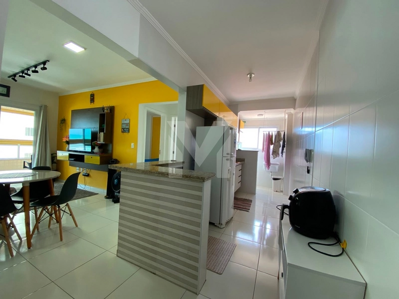 Apartamento vista mar, 1 dormitório, 1 vaga de garagem, Praia Grande.: 4ª foto da galeria de imagens do imóvel