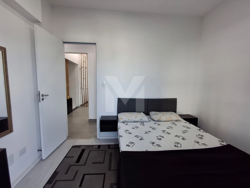 Apartamento frente mar com 3 dormitórios e 2 vagas na Vila Mirim.: 40ª foto da galeria de imagens do imóvel
