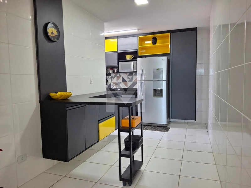 Apartamento frente mar com 3 dormitórios e 2 vagas na Vila Mirim.: 24ª foto da galeria de imagens do imóvel