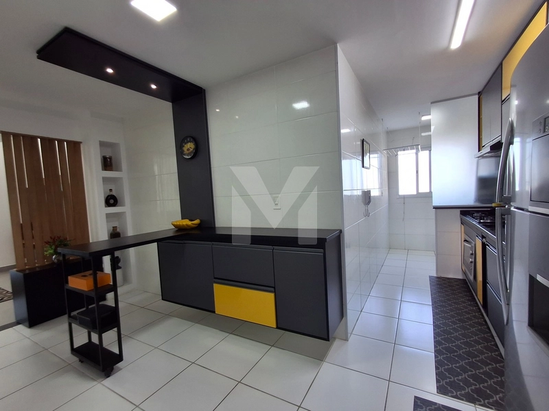 Apartamento frente mar com 3 dormitórios e 2 vagas na Vila Mirim.: 34ª foto da galeria de imagens do imóvel