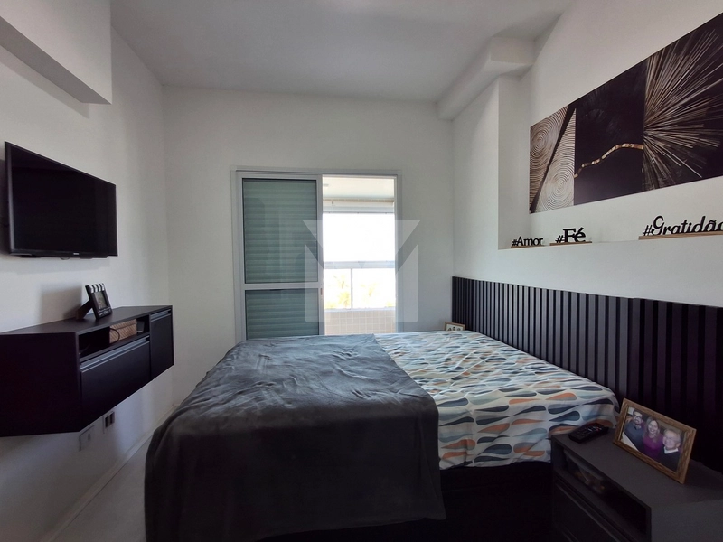 Apartamento frente mar com 3 dormitórios e 2 vagas na Vila Mirim.: 47ª foto da galeria de imagens do imóvel