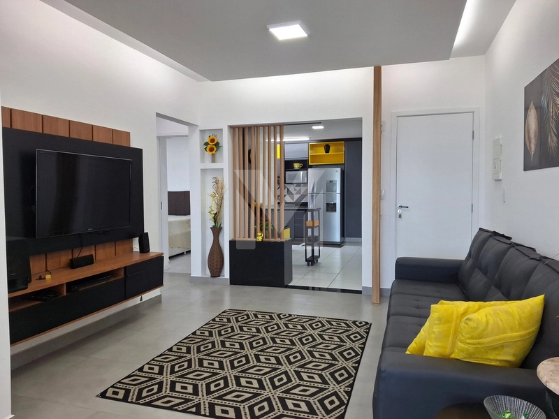 Apartamento frente mar com 3 dormitórios e 2 vagas na Vila Mirim.: 7ª foto da galeria de imagens do imóvel