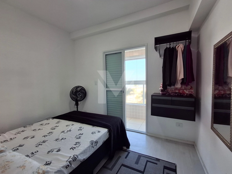 Apartamento frente mar com 3 dormitórios e 2 vagas na Vila Mirim.: 41ª foto da galeria de imagens do imóvel