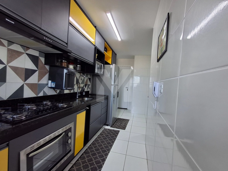 Apartamento frente mar com 3 dormitórios e 2 vagas na Vila Mirim.: 32ª foto da galeria de imagens do imóvel