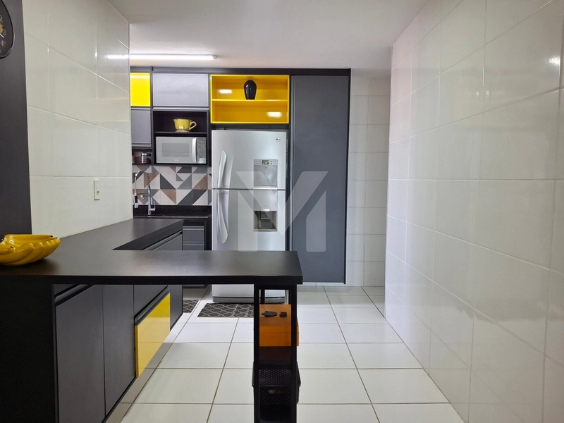 Apartamento frente mar com 3 dormitórios e 2 vagas na Vila Mirim.: 25ª foto da galeria de imagens do imóvel