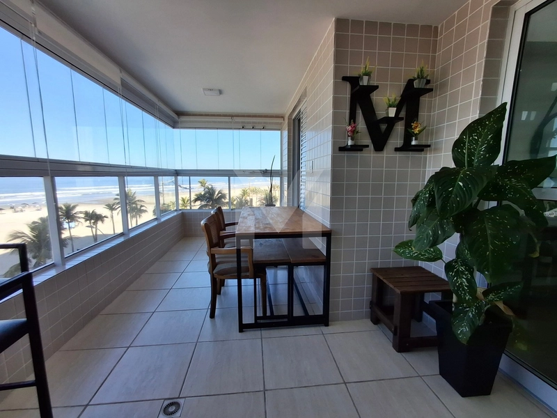Apartamento frente mar com 3 dormitórios e 2 vagas na Vila Mirim.: 48ª foto da galeria de imagens do imóvel