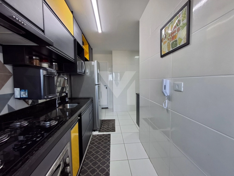 Apartamento frente mar com 3 dormitórios e 2 vagas na Vila Mirim.: 33ª foto da galeria de imagens do imóvel