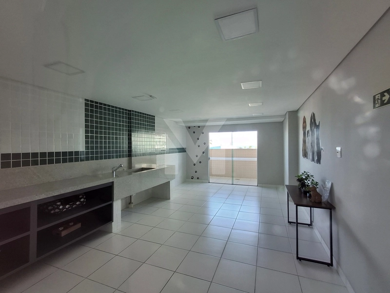 Apartamento frente mar com 3 dormitórios e 2 vagas na Vila Mirim.: 60ª foto da galeria de imagens do imóvel