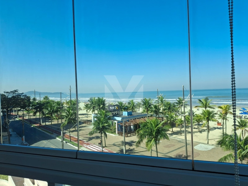Apartamento frente mar com 3 dormitórios e 2 vagas na Vila Mirim.: 17ª foto da galeria de imagens do imóvel