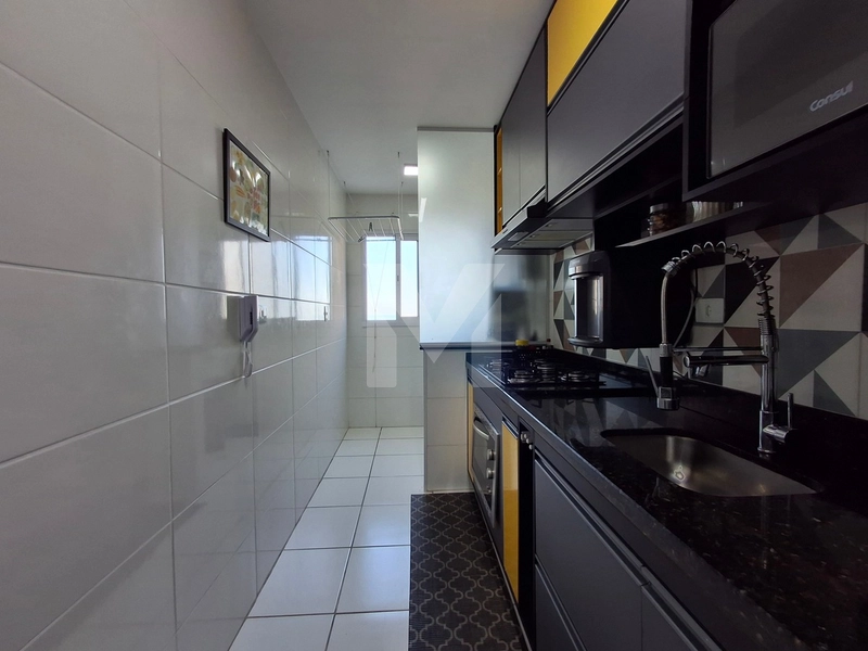 Apartamento frente mar com 3 dormitórios e 2 vagas na Vila Mirim.: 30ª foto da galeria de imagens do imóvel