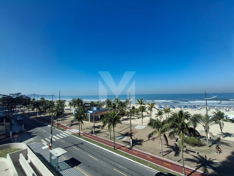 Apartamento frente mar com 3 dormitórios e 2 vagas na Vila Mirim.: 19ª foto da galeria de imagens do imóvel