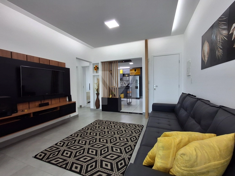 Apartamento frente mar com 3 dormitórios e 2 vagas na Vila Mirim.: 22ª foto da galeria de imagens do imóvel