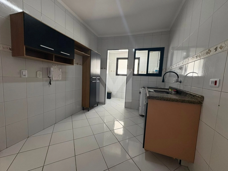 Apartamento vista mar, 2 dormitórios, 1 vaga, Aviação, Praia Grande: 15ª foto da galeria de imagens do imóvel