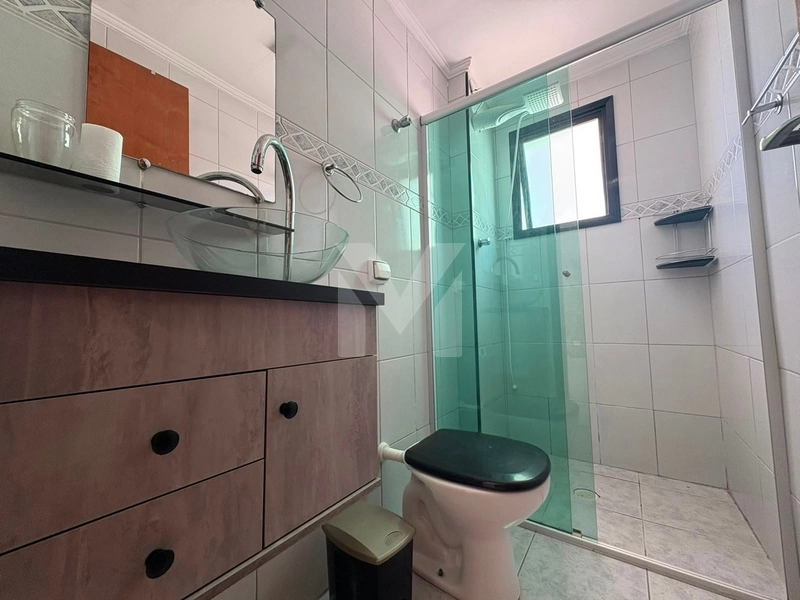 Apartamento vista mar, 2 dormitórios, 1 vaga, Aviação, Praia Grande: 22ª foto da galeria de imagens do imóvel