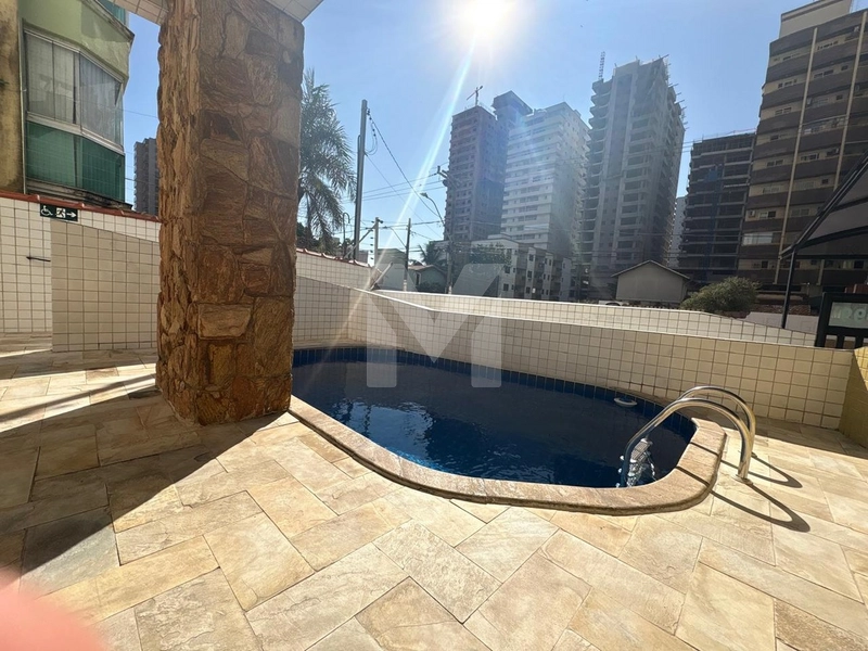 Apartamento vista mar, 2 dormitórios, 1 vaga, Aviação, Praia Grande: 27ª foto da galeria de imagens do imóvel