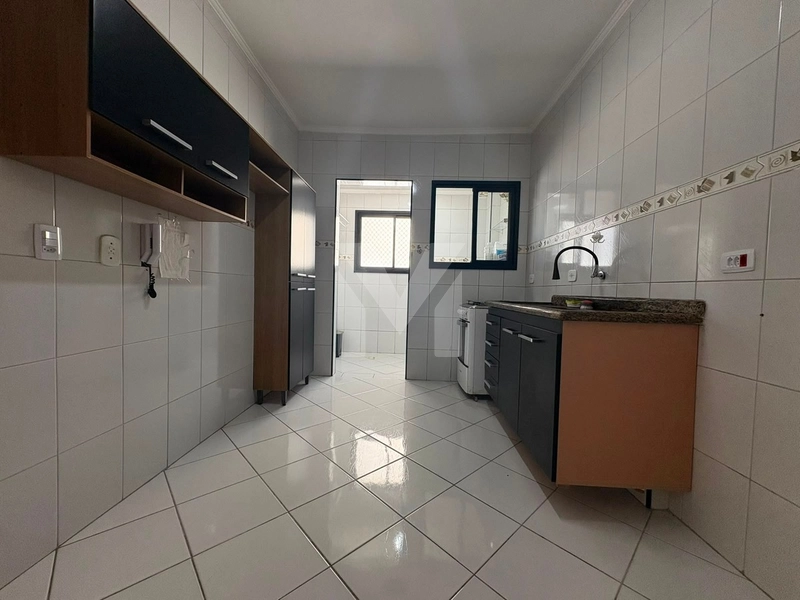 Apartamento vista mar, 2 dormitórios, 1 vaga, Aviação, Praia Grande: 14ª foto da galeria de imagens do imóvel